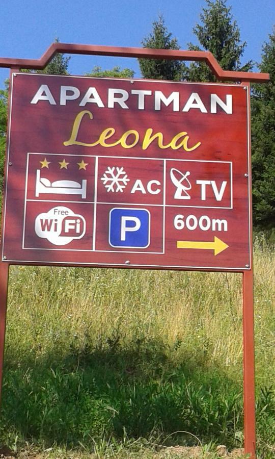 Apartman Leona Rakovica Luaran gambar